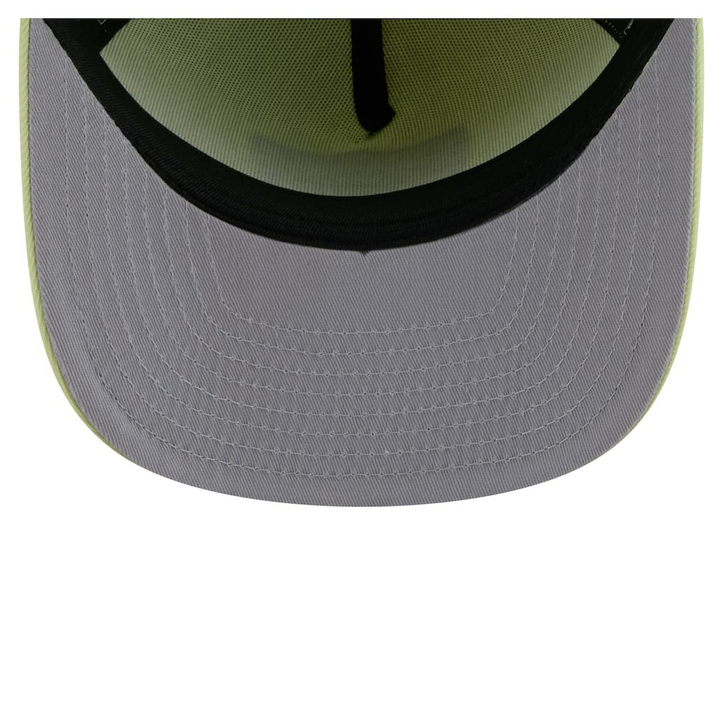 Las Vegas Raiders New Era Color Pack 9FIFTY Snapback Hat Light Green - NFL