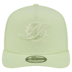 Miami Dolphins New Era Color Pack 9FIFTY Snapback Hat Light Green - NFL