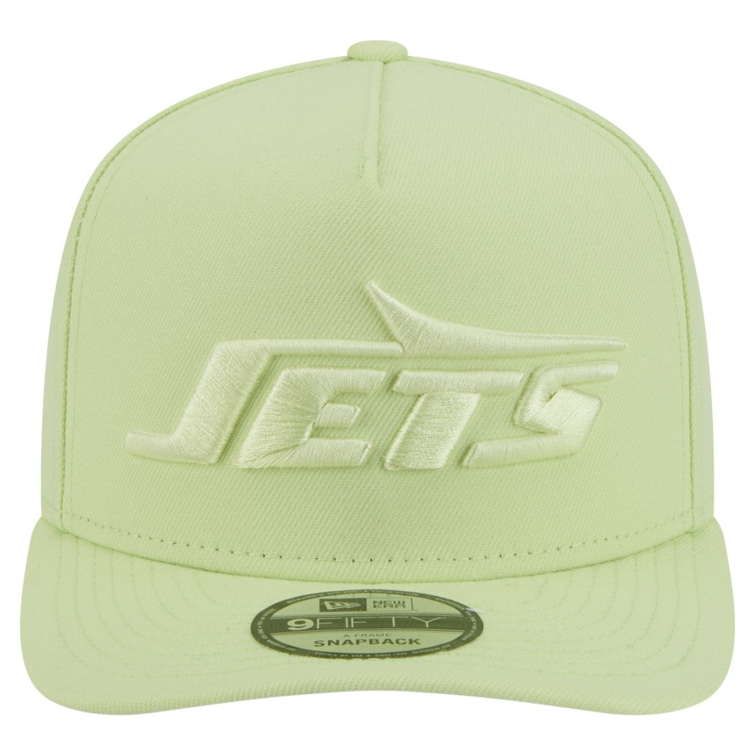 New York Jets New Era Color Pack 9FIFTY Snapback Hat Light Green - NFL