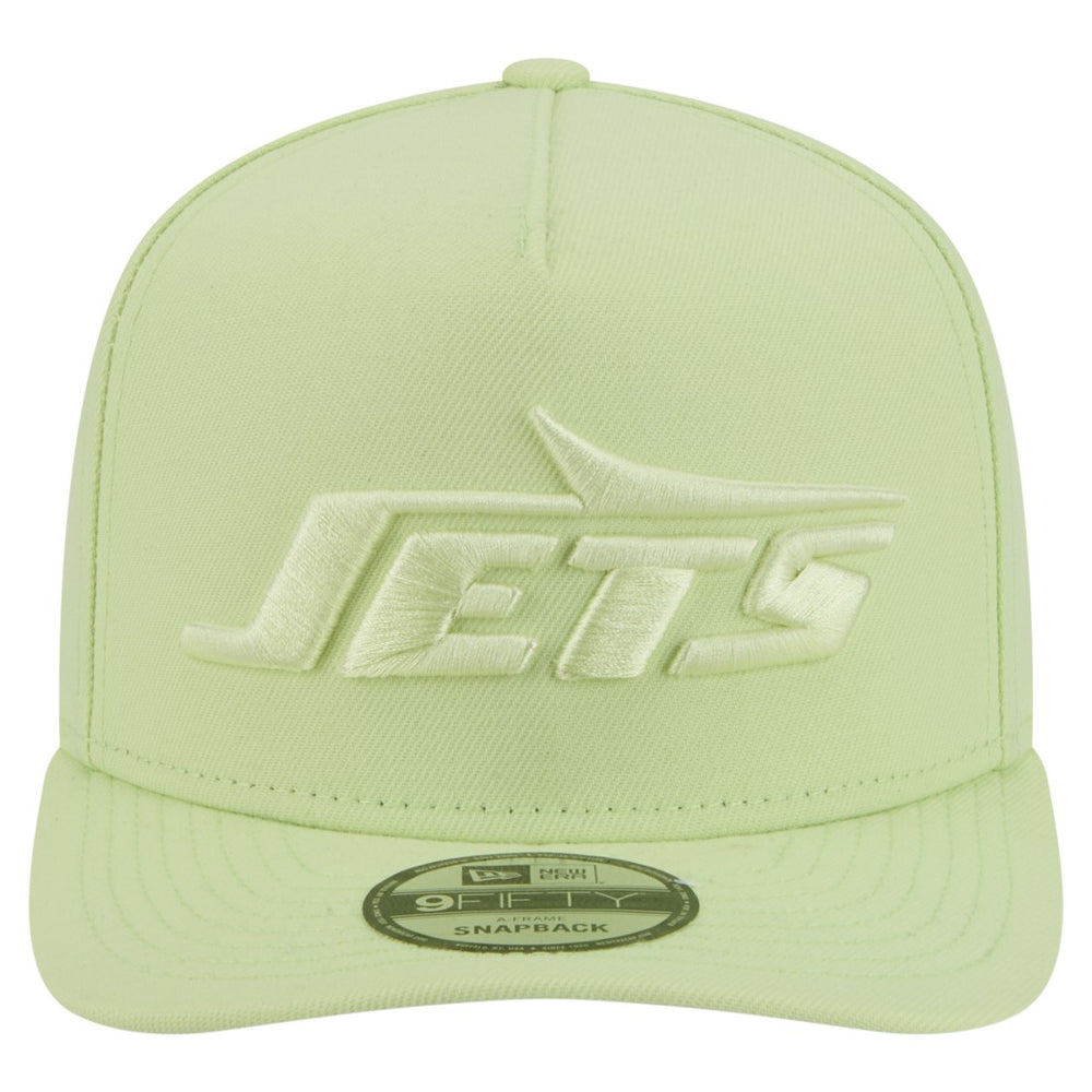 New York Jets New Era Color Pack 9FIFTY Snapback Hat Light Green - NFL