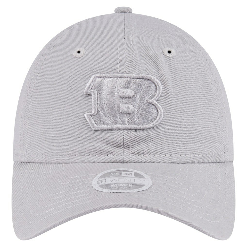 Cincinnati Bengals New Era Women's Color Pack 9TWENTY Adjustable Hat Gray - NFL