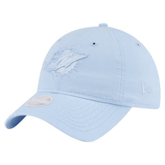 Miami Dolphins New Era Women's Color Pack 9TWENTY Adjustable Hat Light Blue - NFL