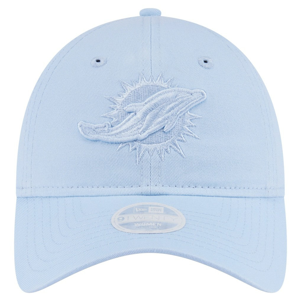 Miami Dolphins New Era Women's Color Pack 9TWENTY Adjustable Hat Light Blue - NFL