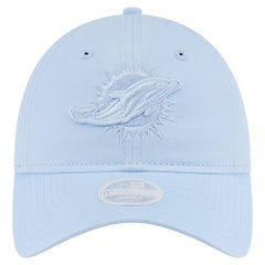 Miami Dolphins New Era Women's Color Pack 9TWENTY Adjustable Hat Light Blue - NFL