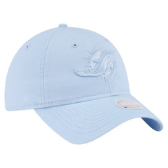 Miami Dolphins New Era Women's Color Pack 9TWENTY Adjustable Hat Light Blue - NFL