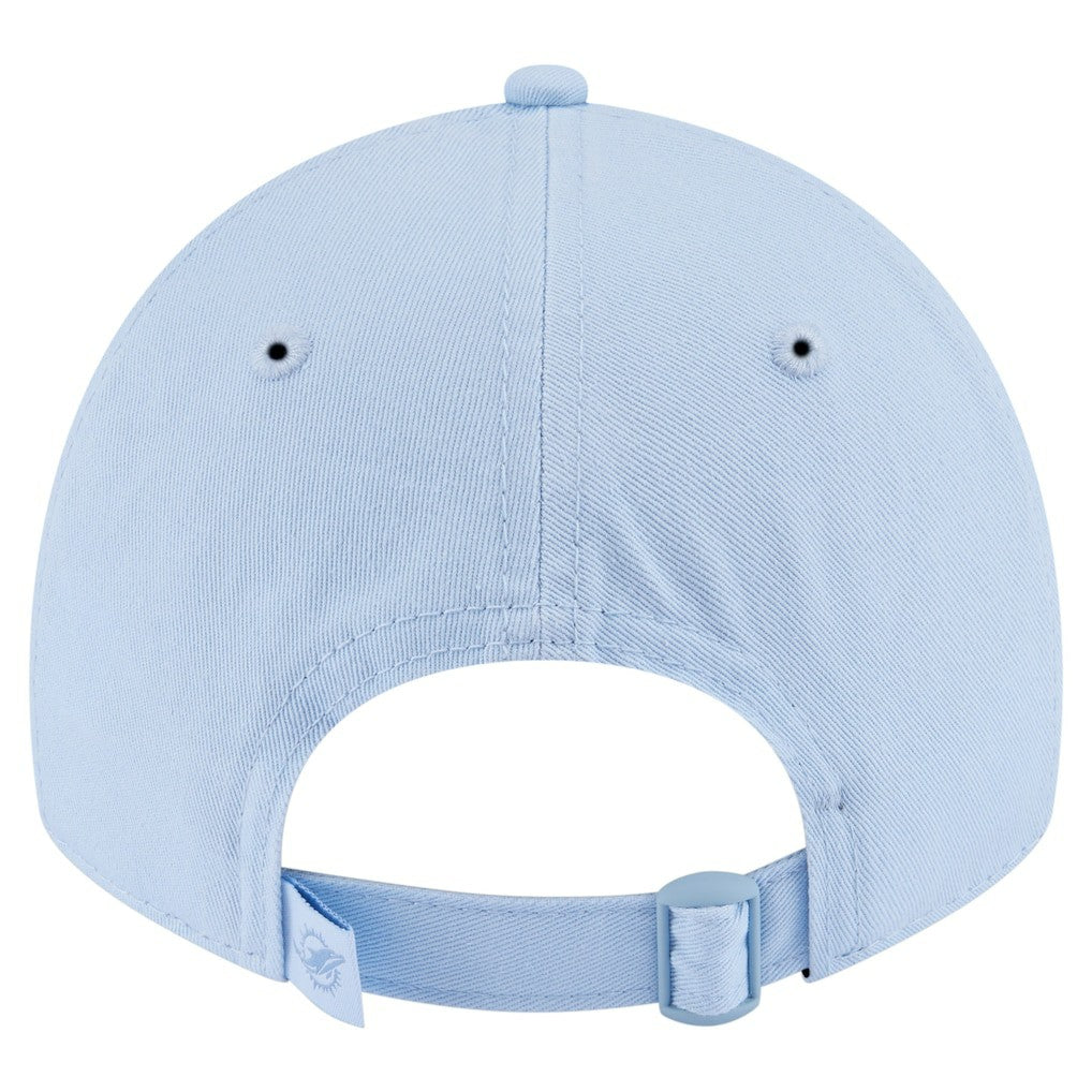 Miami Dolphins New Era Women's Color Pack 9TWENTY Adjustable Hat Light Blue - NFL