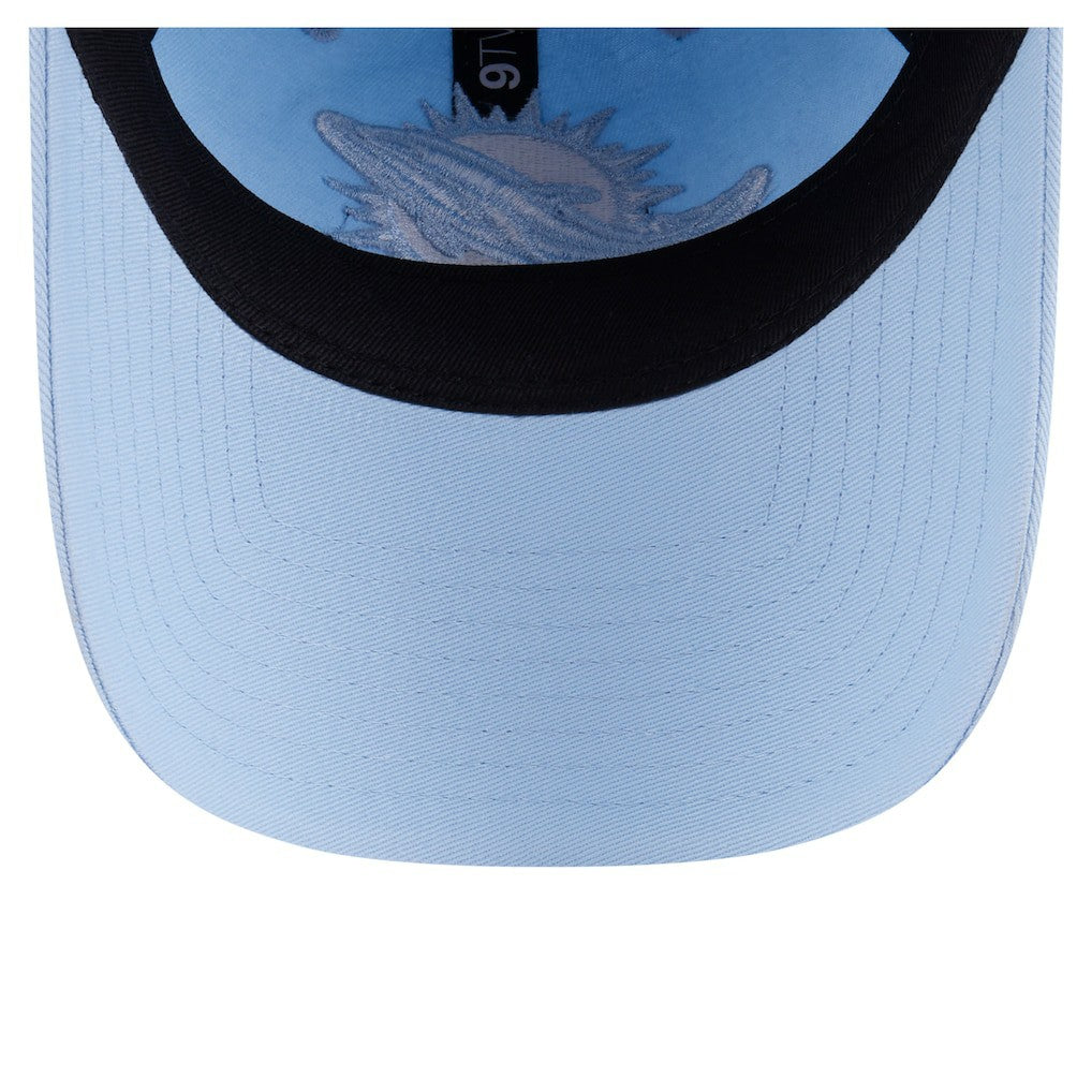 Miami Dolphins New Era Women's Color Pack 9TWENTY Adjustable Hat Light Blue - NFL