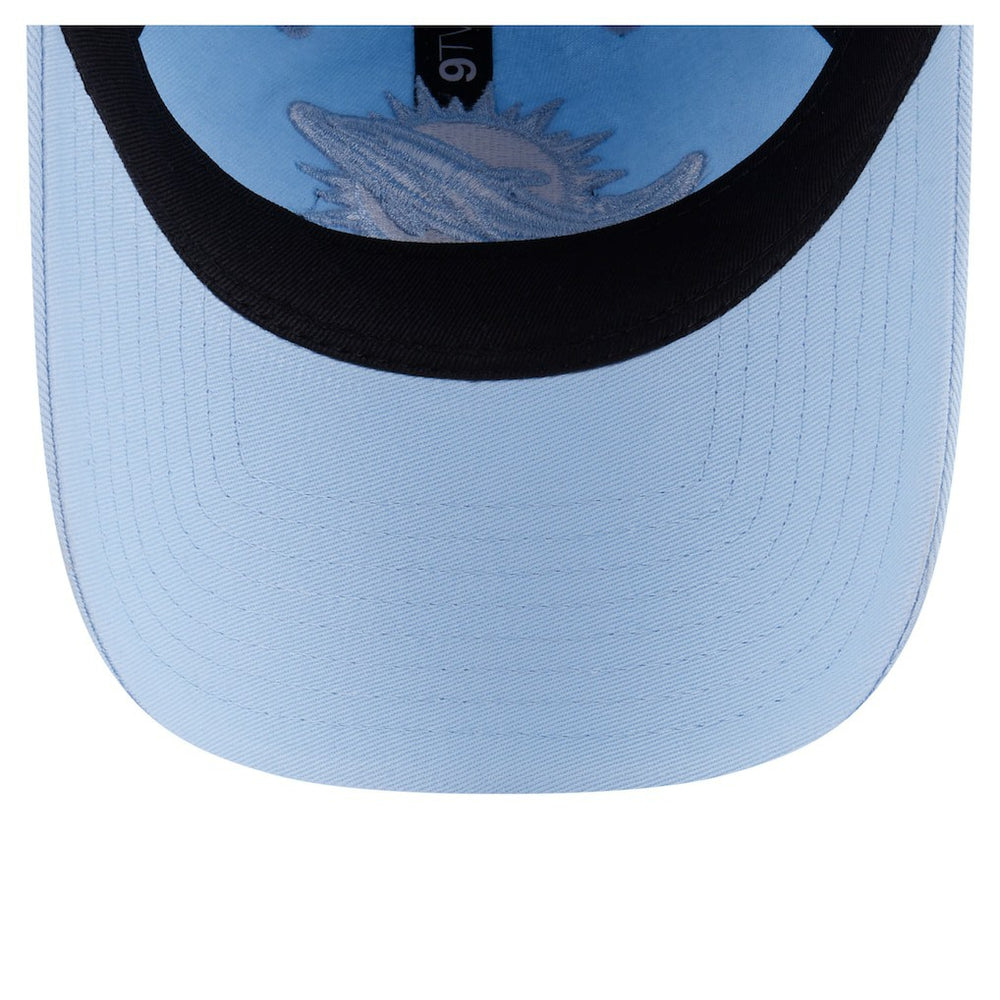 Miami Dolphins New Era Women's Color Pack 9TWENTY Adjustable Hat Light Blue - NFL