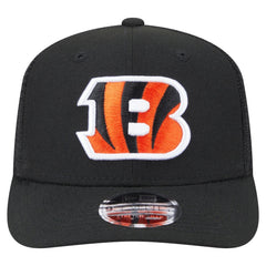 Cincinnati Bengals New Era Main Trucker 9SEVENTY Stretch-Snap Hat Black - NFL