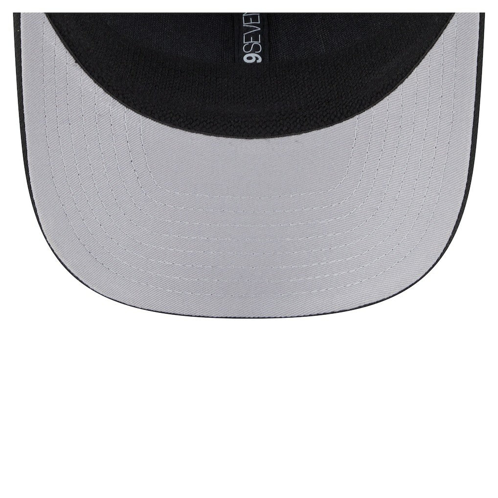 Cincinnati Bengals New Era Main Trucker 9SEVENTY Stretch-Snap Hat Black - NFL