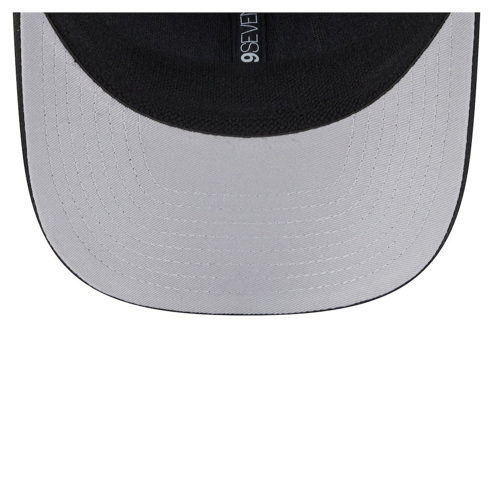 Cincinnati Bengals New Era Main Trucker 9SEVENTY Stretch-Snap Hat Black - NFL