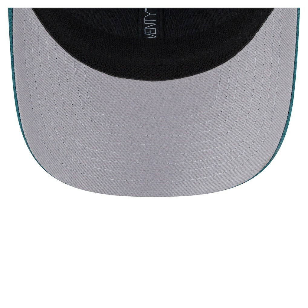 Philadelphia Eagles New Era Main Trucker 9SEVENTY Stretch-Snap Hat Midnight Green - NFL