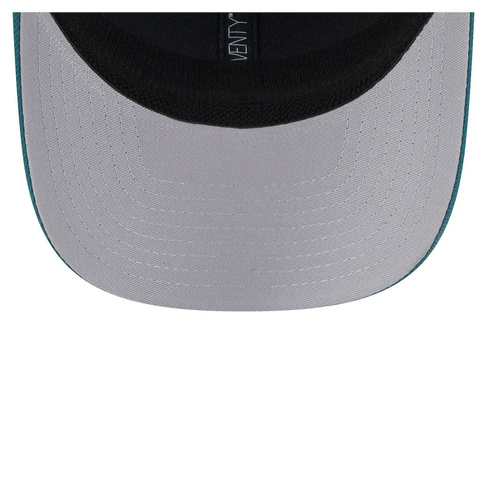 Philadelphia Eagles New Era Main Trucker 9SEVENTY Stretch-Snap Hat Midnight Green - NFL