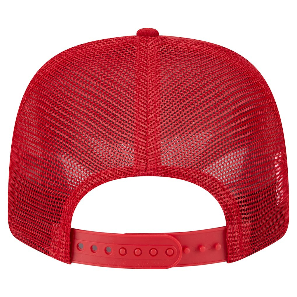 San Francisco 49ers New Era Main Trucker 9SEVENTY Stretch-Snap Hat Scarlet - NFL