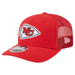 Kansas City Chiefs New Era Main Trucker 9SEVENTY Stretch-Snap Hat Red - NFL