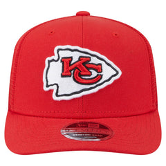 Kansas City Chiefs New Era Main Trucker 9SEVENTY Stretch-Snap Hat Red - NFL