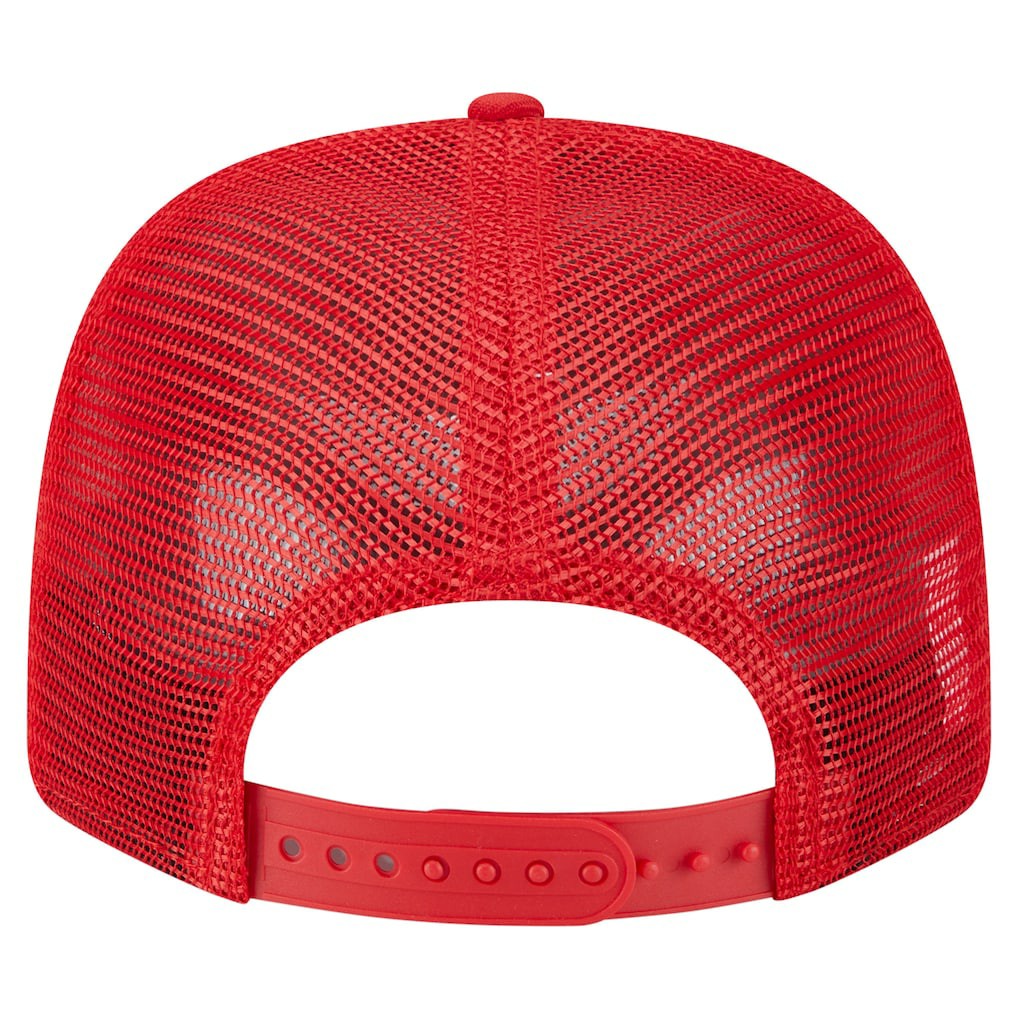 Kansas City Chiefs New Era Main Trucker 9SEVENTY Stretch-Snap Hat Red - NFL