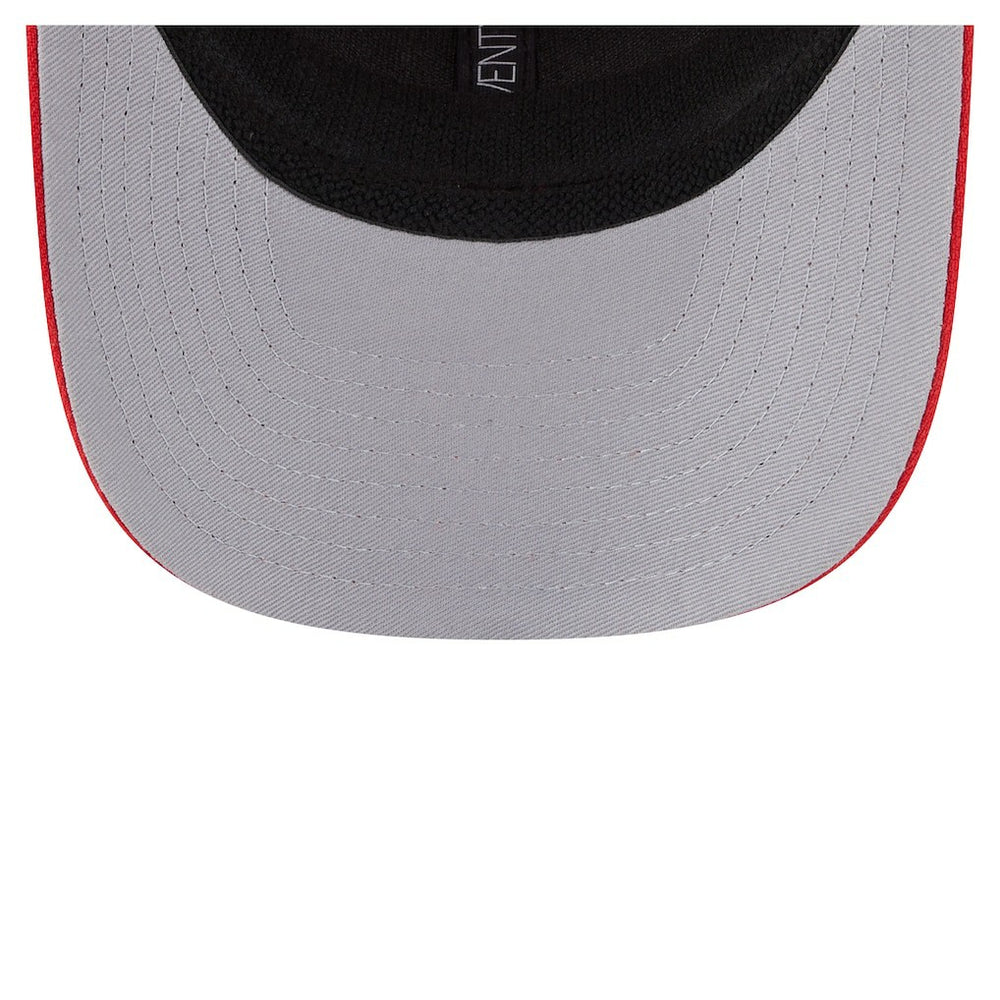 Kansas City Chiefs New Era Main Trucker 9SEVENTY Stretch-Snap Hat Red - NFL