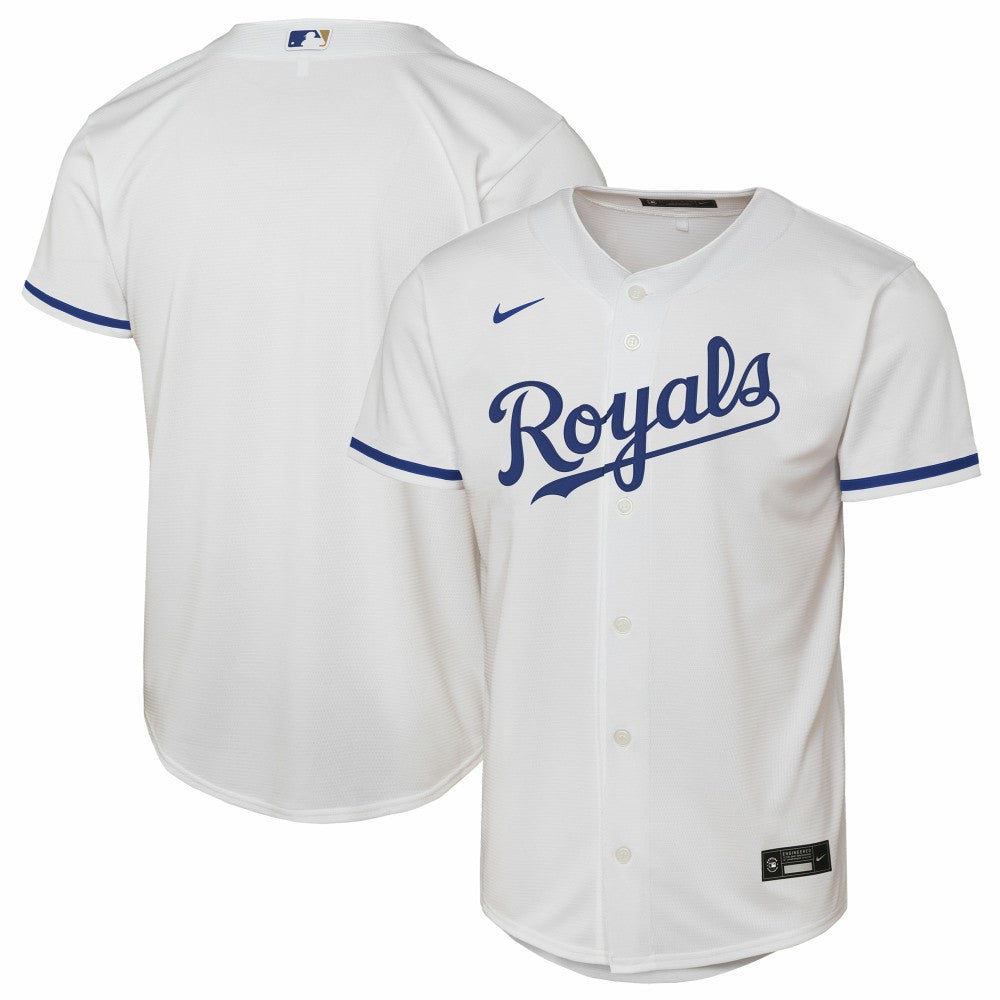 Kansas City Royals Nike Youth Home Replica Jersey On Sale