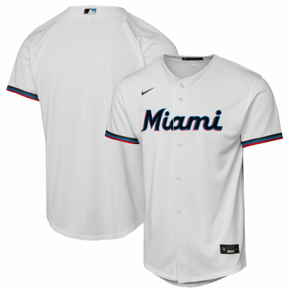 Miami Marlins Nike Youth Home Replica Jersey Near Me