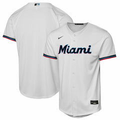 Miami Marlins Nike Youth Home Replica Jersey Near Me