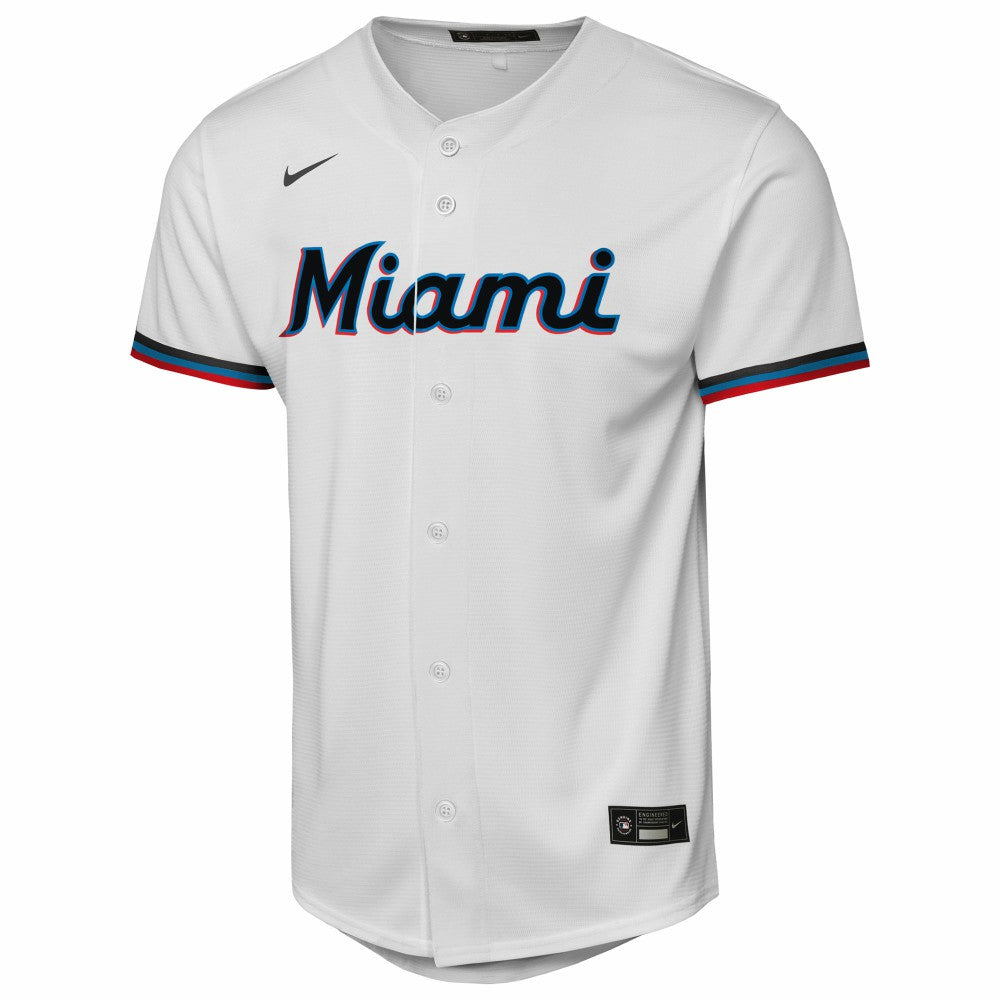 Miami Marlins Nike Youth Home Replica Jersey Near Me