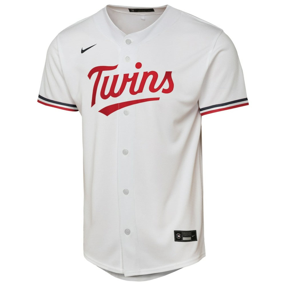 Minnesota Twins Nike Youth Home Replica Jersey - White | MLB Jerseys