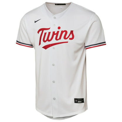 Minnesota Twins Nike Youth Home Replica Jersey - White | MLB Jerseys
