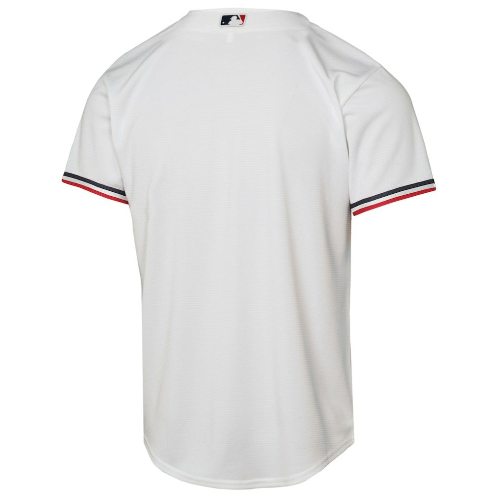 Minnesota Twins Nike Youth Home Replica Jersey - White | MLB Jerseys
