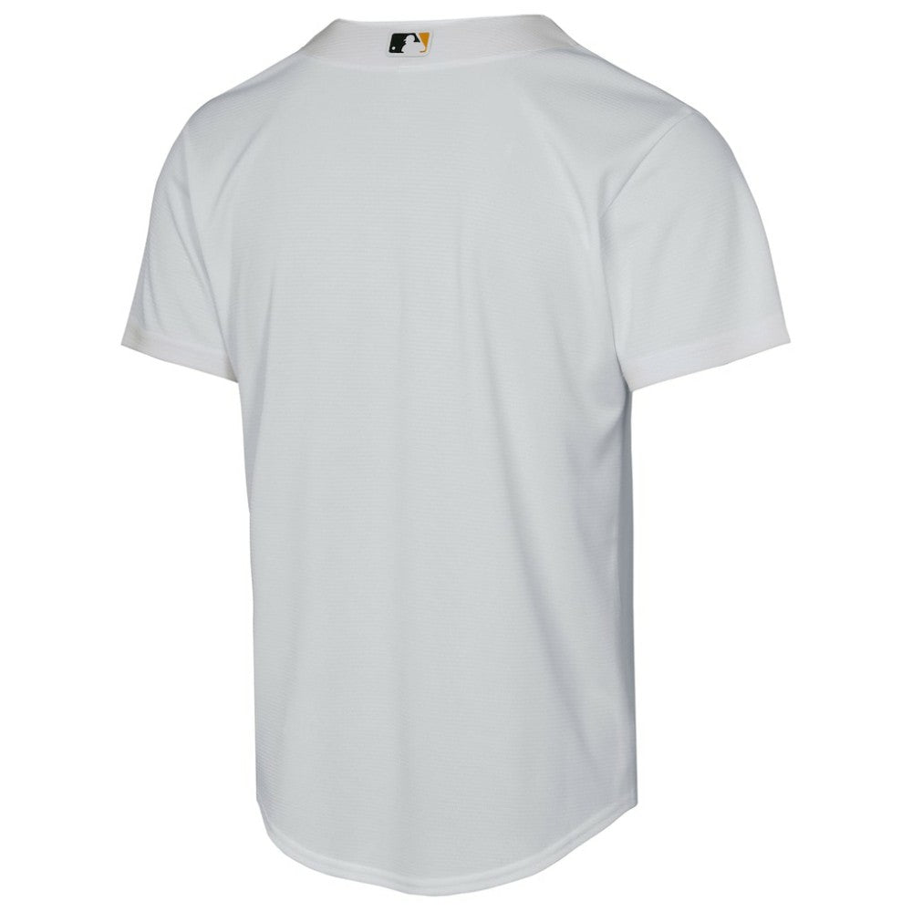 Athletics Nike Youth Home Replica Jersey - White | MLB Jerseys