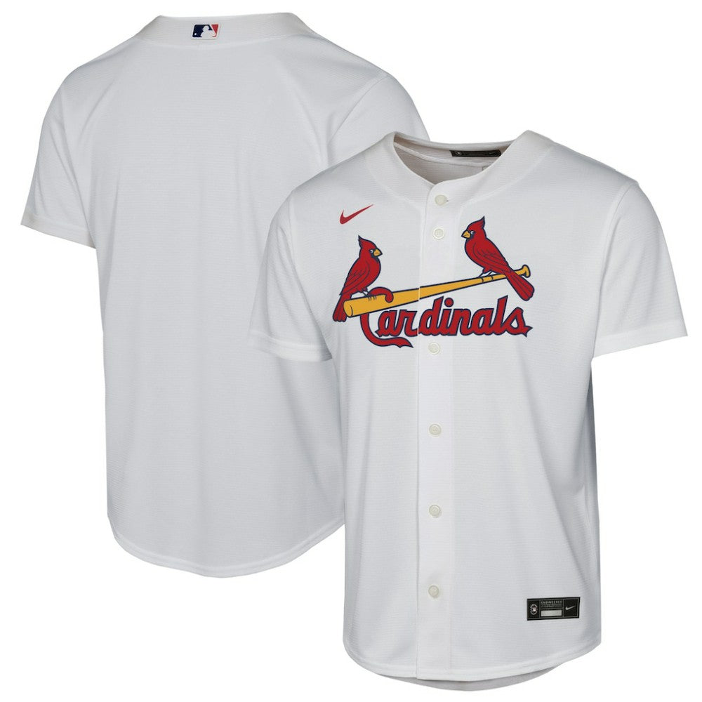 St. Louis Cardinals Nike Youth Home Replica Jersey - White | MLB Jerseys