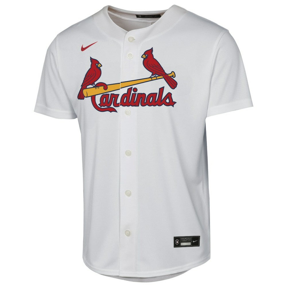 St. Louis Cardinals Nike Youth Home Replica Jersey - White | MLB Jerseys