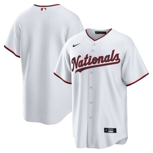Washington Nationals Nike Youth Home Replica Jersey - White | MLB Jerseys