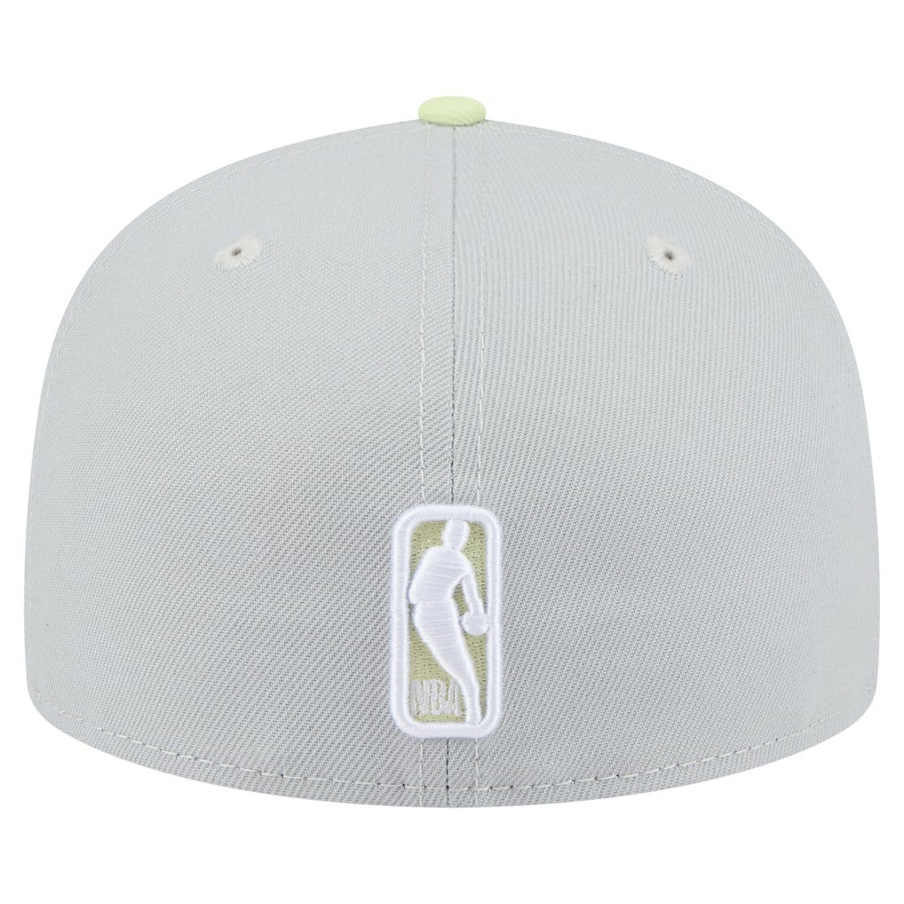 New Era - Boston Celtics Color Pack 2-Tone 59FIFTY Fitted Hat - Gray/Green