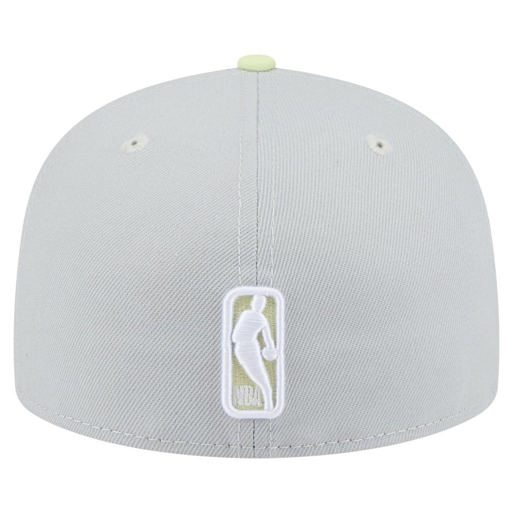 New Era - Boston Celtics Color Pack 2-Tone 59FIFTY Fitted Hat - Gray/Green