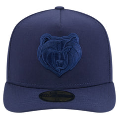 New Era - Memphis Grizzlies Colorpack A-Frame Pinch Front 59FIFTY Fitted Hat - Navy