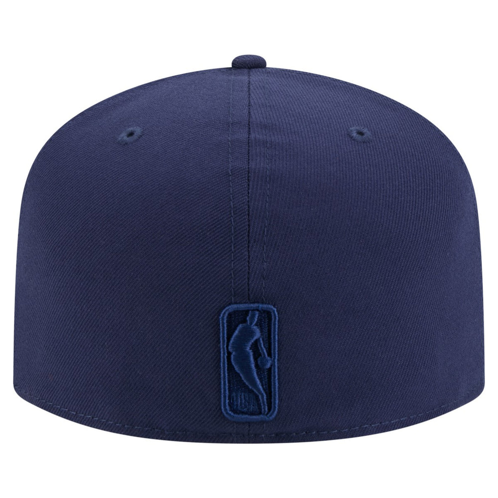 New Era - Memphis Grizzlies Colorpack A-Frame Pinch Front 59FIFTY Fitted Hat - Navy