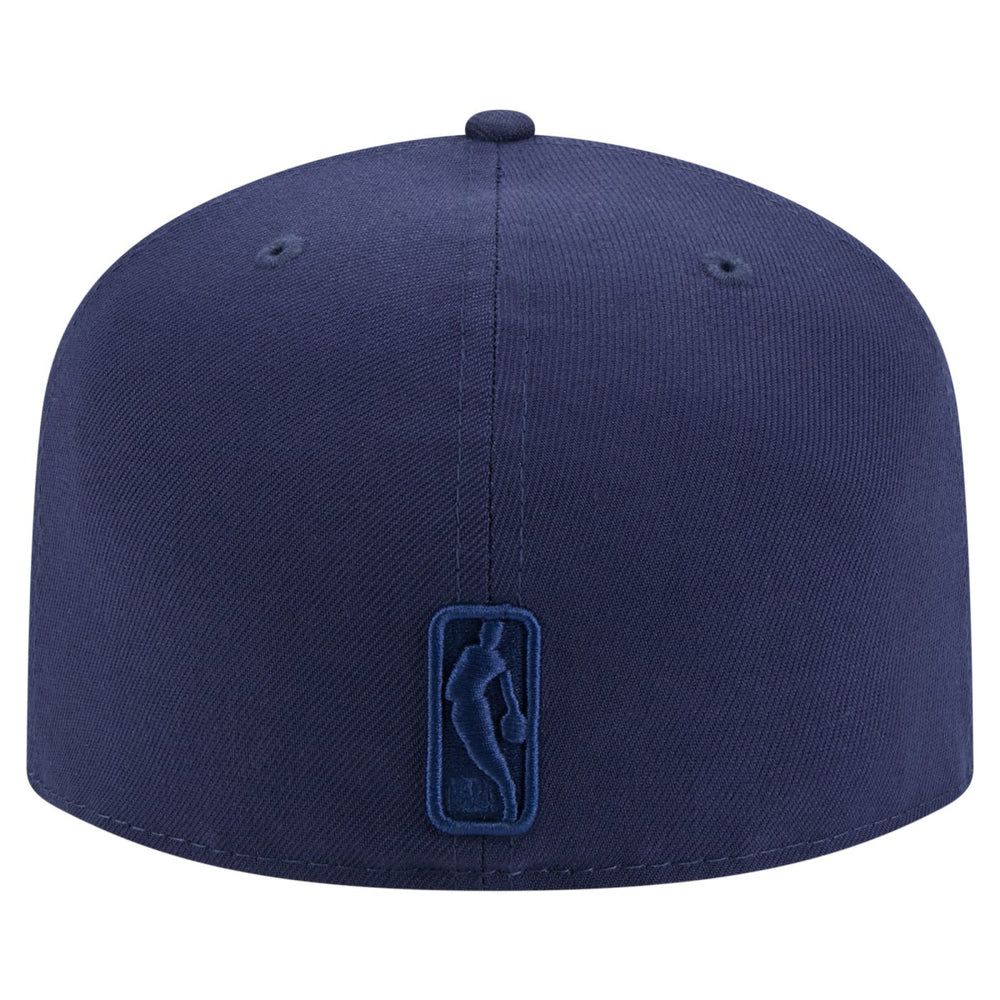 New Era - Milwaukee Bucks Colorpack A-Frame Pinch Front 59FIFTY Fitted Hat - Navy