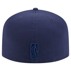New Era - Milwaukee Bucks Colorpack A-Frame Pinch Front 59FIFTY Fitted Hat - Navy