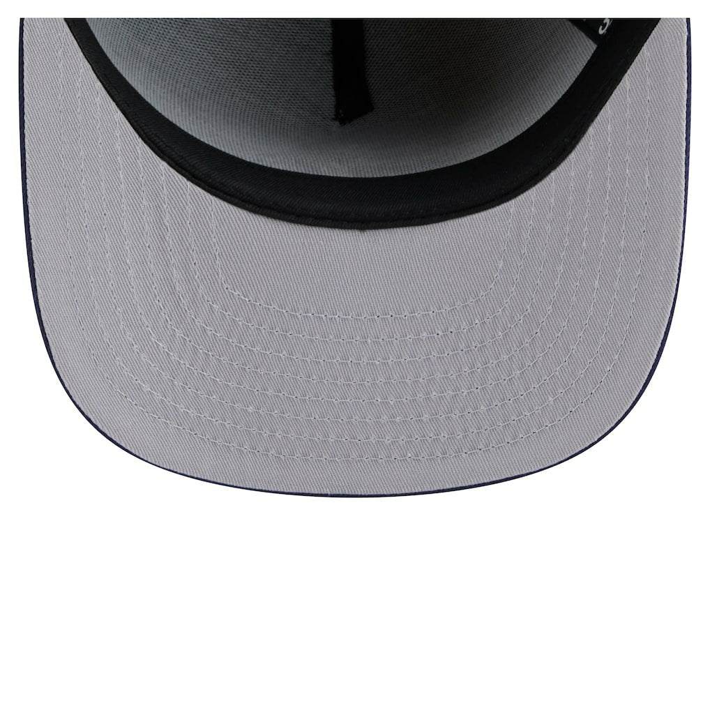 New Era - Philadelphia 76ers Colorpack A-Frame Pinch Front 59FIFTY Fitted Hat - Navy