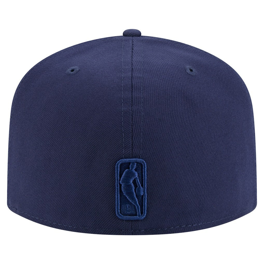 New Era - Boston Celtics Colorpack A-Frame Pinch Front 59FIFTY Fitted Hat - Navy