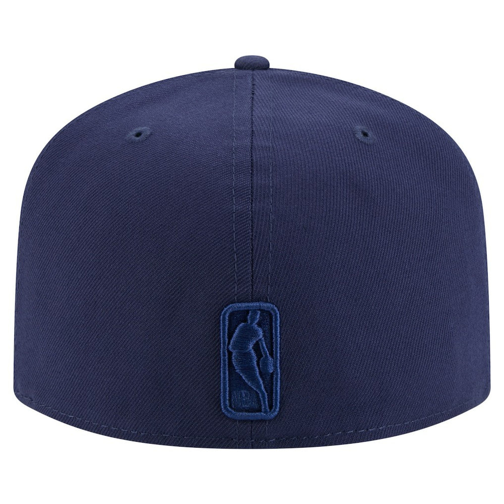 New Era - Boston Celtics Colorpack A-Frame Pinch Front 59FIFTY Fitted Hat - Navy