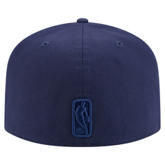 New Era - Boston Celtics Colorpack A-Frame Pinch Front 59FIFTY Fitted Hat - Navy
