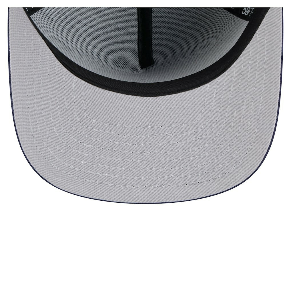 New Era - Boston Celtics Colorpack A-Frame Pinch Front 59FIFTY Fitted Hat - Navy