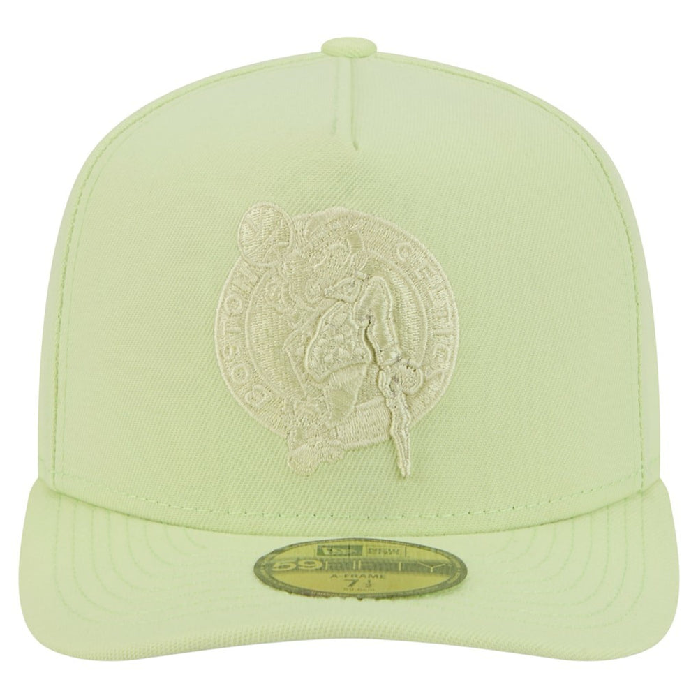 New Era - Boston Celtics Colorpack A-Frame Pinch Front 59FIFTY Fitted Hat - Green