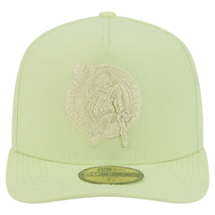 New Era - Boston Celtics Colorpack A-Frame Pinch Front 59FIFTY Fitted Hat - Green