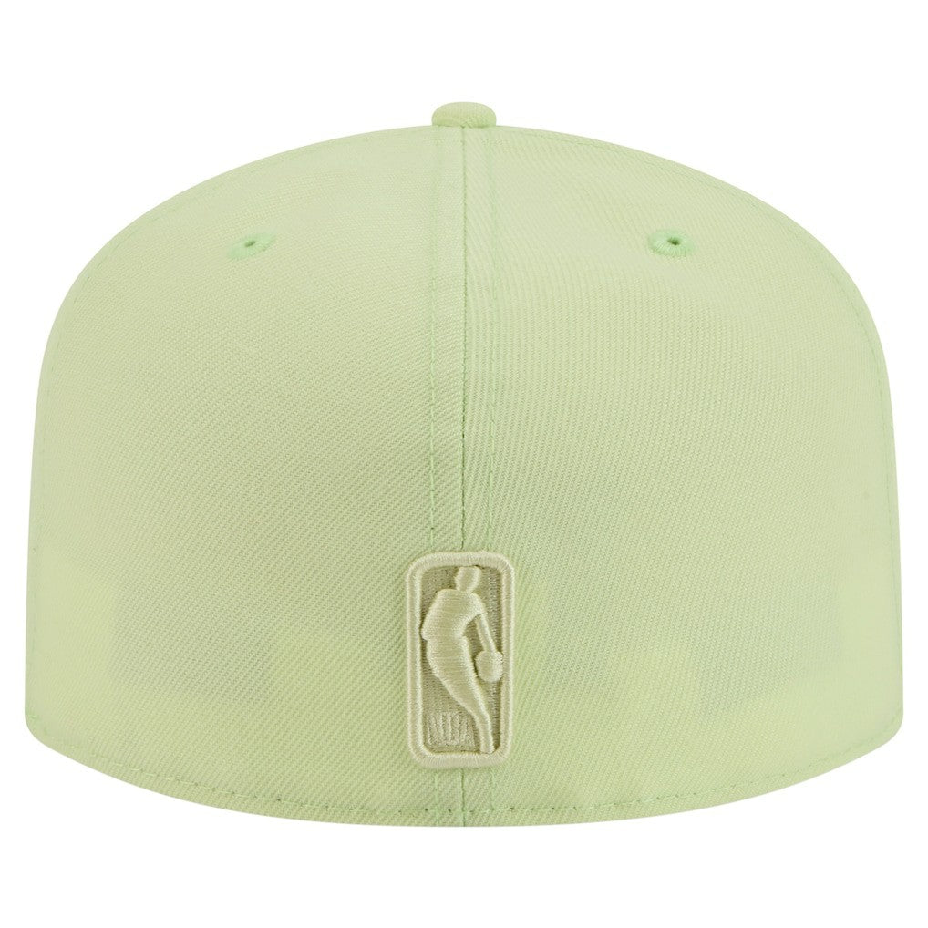 New Era - Boston Celtics Colorpack A-Frame Pinch Front 59FIFTY Fitted Hat - Green