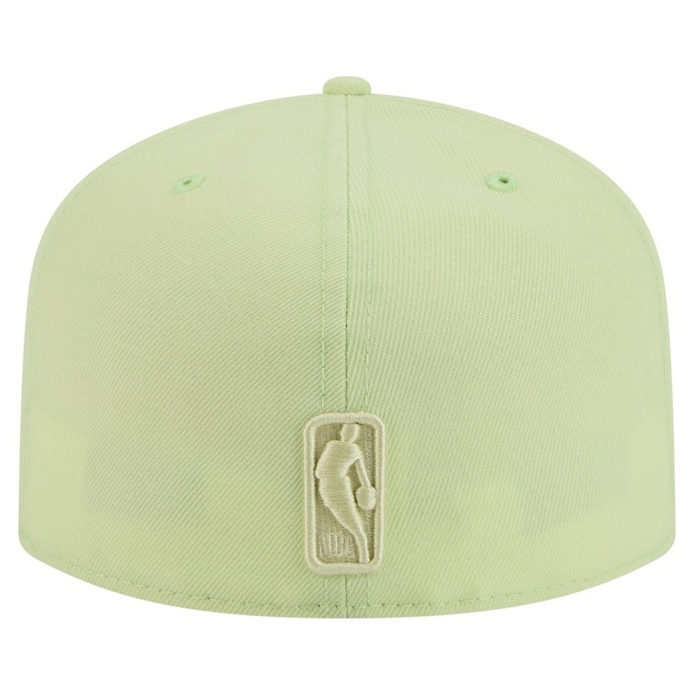 New Era - Boston Celtics Colorpack A-Frame Pinch Front 59FIFTY Fitted Hat - Green