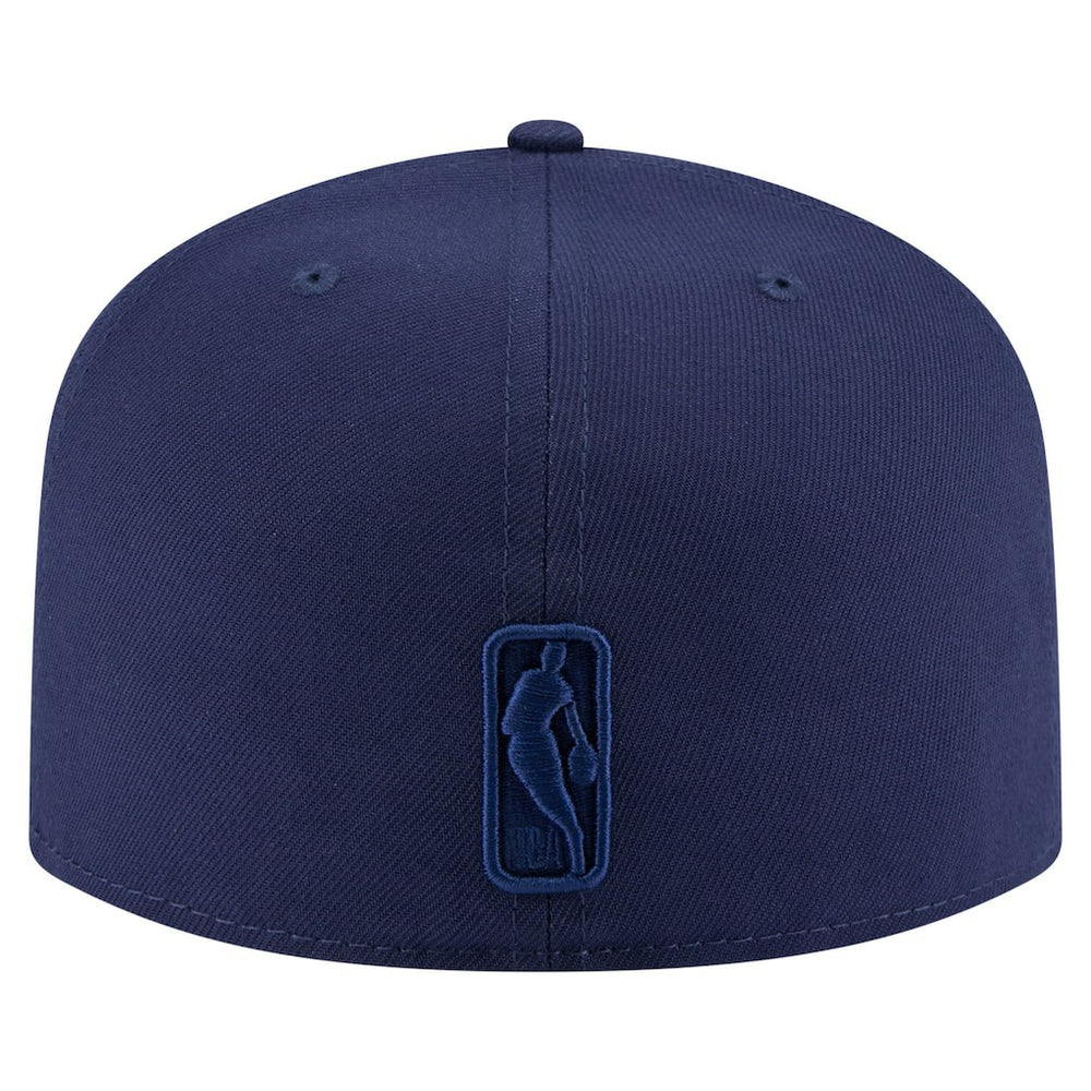 New Era - Dallas Mavericks Colorpack A-Frame Pinch Front 59FIFTY Fitted Hat - Navy