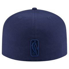 New Era - Dallas Mavericks Colorpack A-Frame Pinch Front 59FIFTY Fitted Hat - Navy